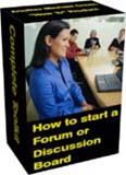 "Discover How Owning Your Own Discussion Forum Can Drive Massive Amounts Of Traffic To Your Website"